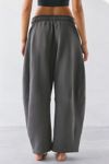 Out From Under Essential Barrel Leg Ankle Length Sweatpant