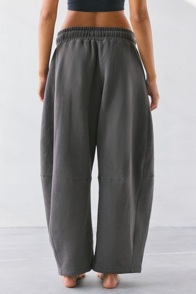 Out From Under Essential Barrel Leg Ankle Length Sweatpants #4