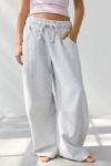 Out From Under Essential Barrel Leg Full Length Sweatpant