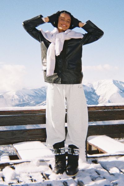Out From Under Essential Barrel Leg Full Length Sweatpant Product Page