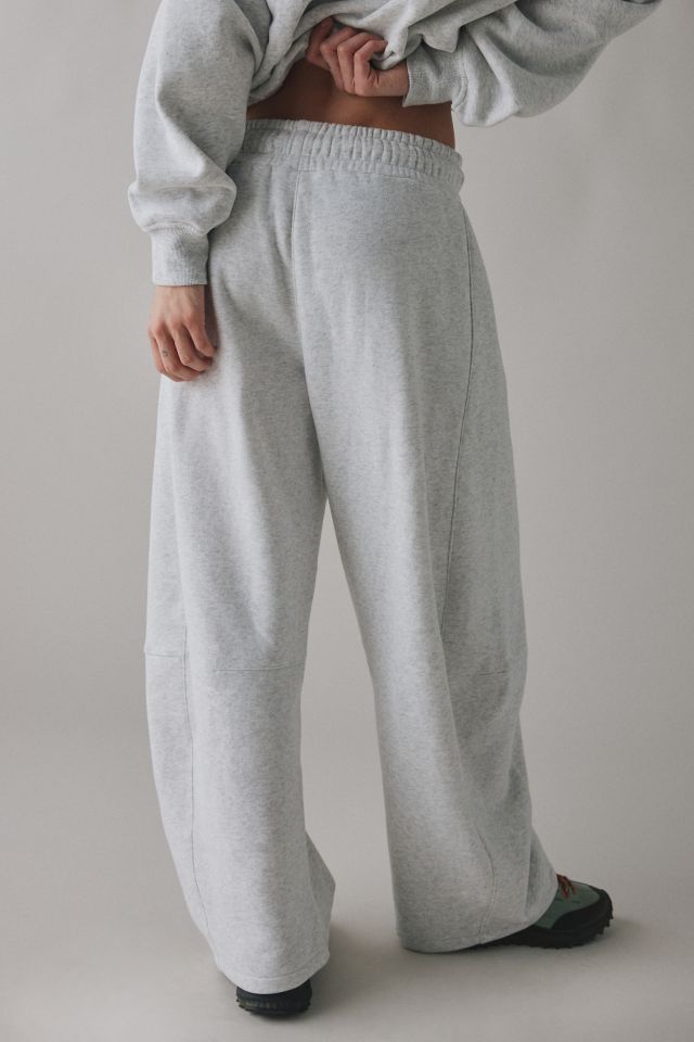 Out From Under Essential Barrel Leg Ankle Length Sweatpant #4