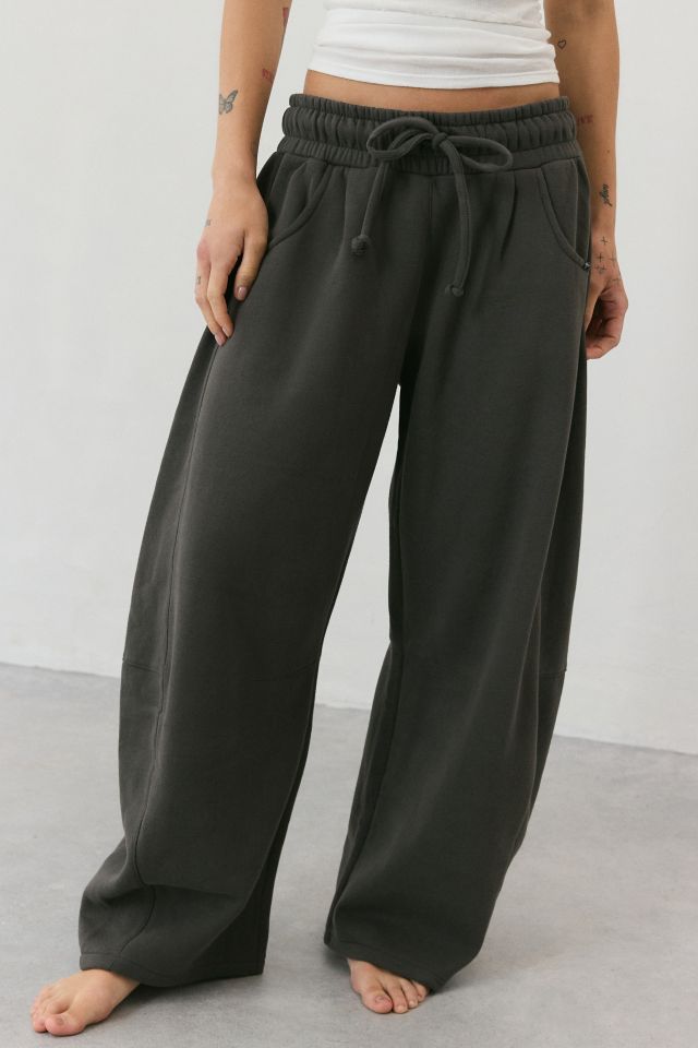 Out From Under Essential Barrel Leg Full Length Sweatpant