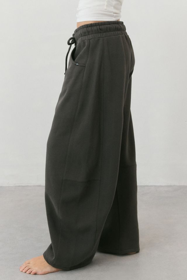 Out From Under Essential Barrel Leg Full Length Sweatpant