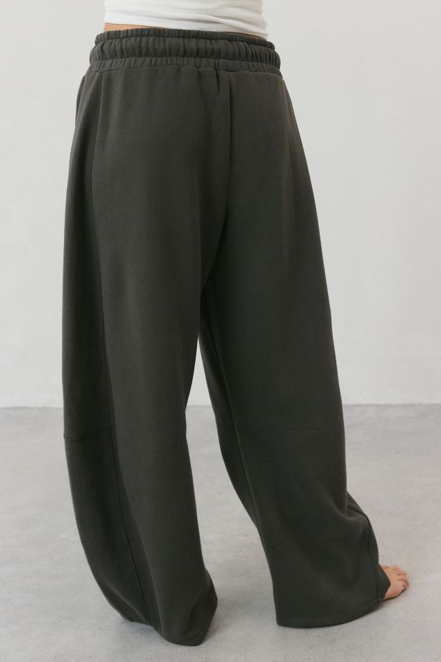 Out From Under Essential Barrel Leg Full Length Sweatpant