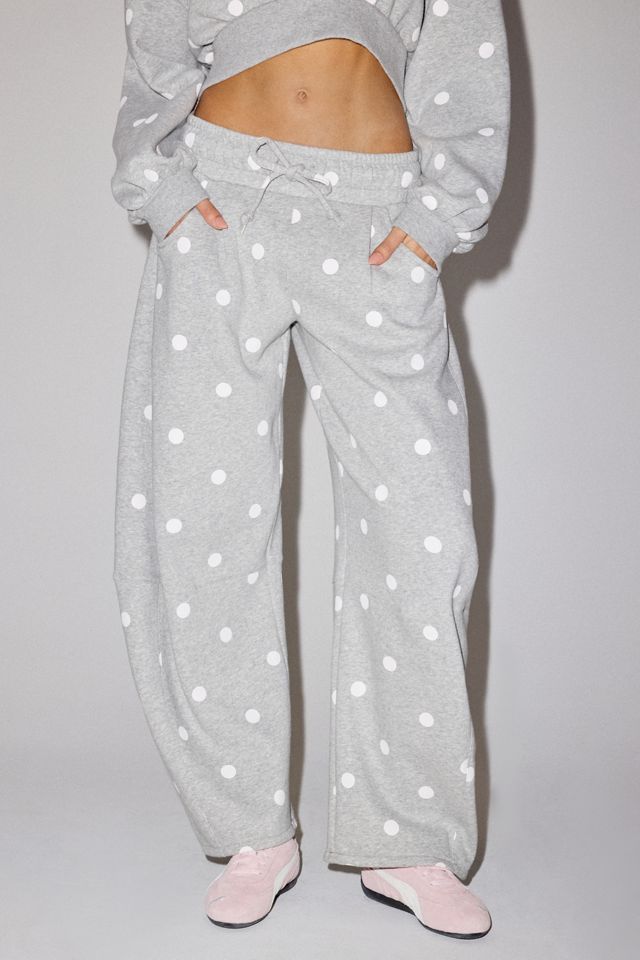Out From Under Essential Barrel Leg Full Length Sweatpants #1