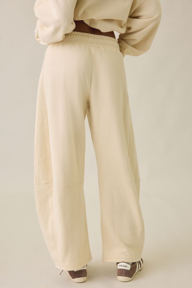 Out From Under Essential Barrel Leg Full Length Sweatpants #5
