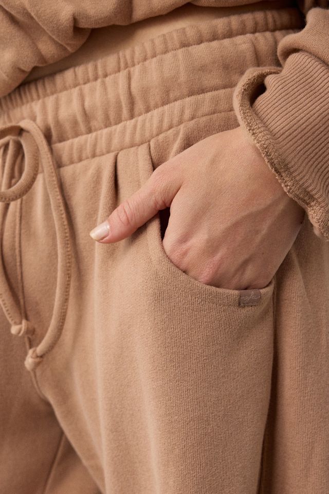 Out From Under Essential Barrel Leg Full Length Sweatpant #2