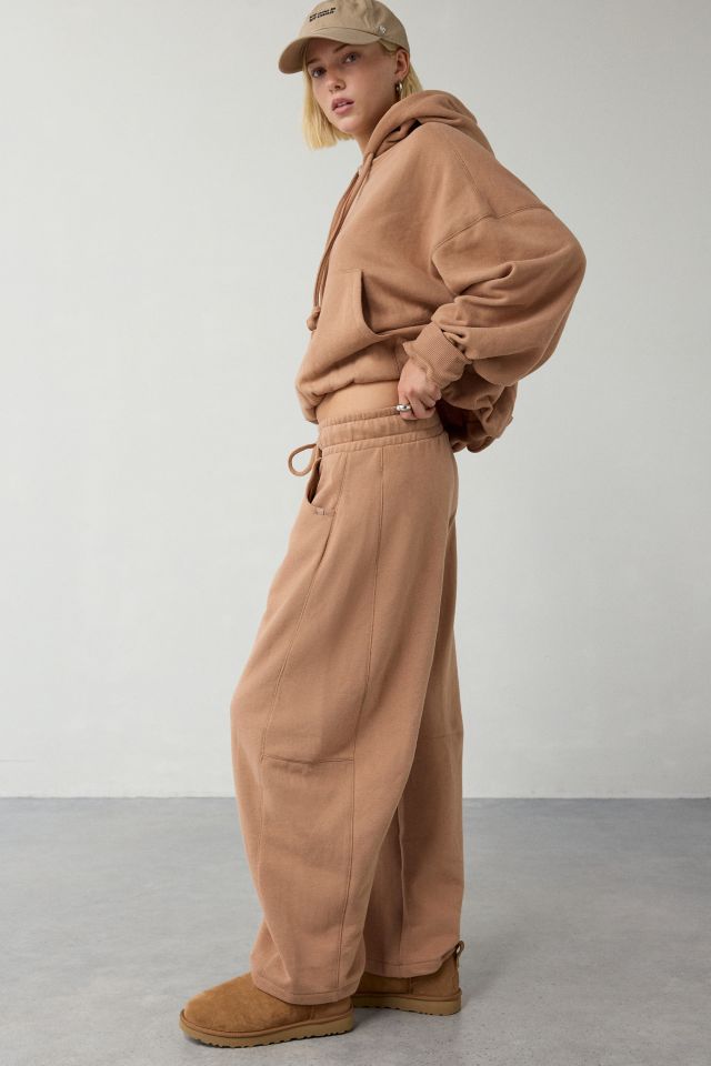 Out From Under Essential Barrel Leg Full Length Sweatpant #3