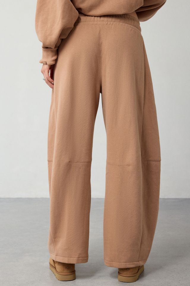 Out From Under Essential Barrel Leg Full Length Sweatpant #4