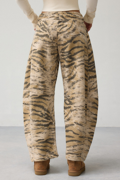 Out From Under Essential Barrel Leg Full Length Sweatpant