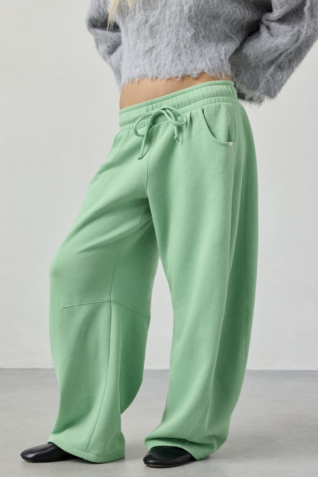 Out From Under Essential Barrel Leg Full Length Sweatpant #1