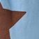 Large Star Blue