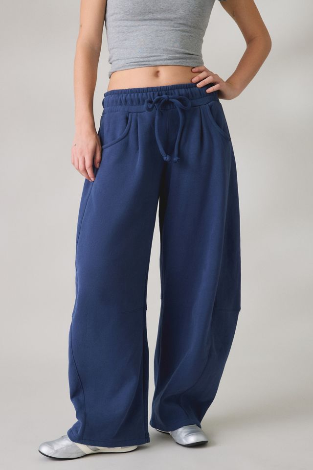 Out From Under Essential Barrel Leg Full Length Sweatpants #1