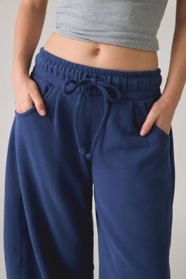 Out From Under Essential Barrel Leg Full Length Sweatpants #2