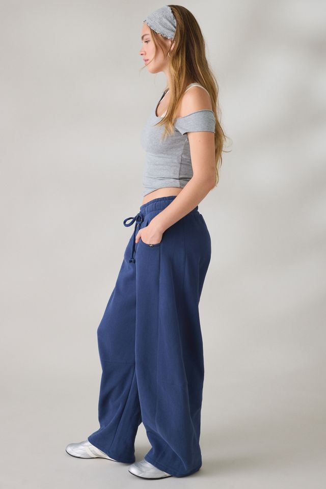 Out From Under Essential Barrel Leg Full Length Sweatpants #3