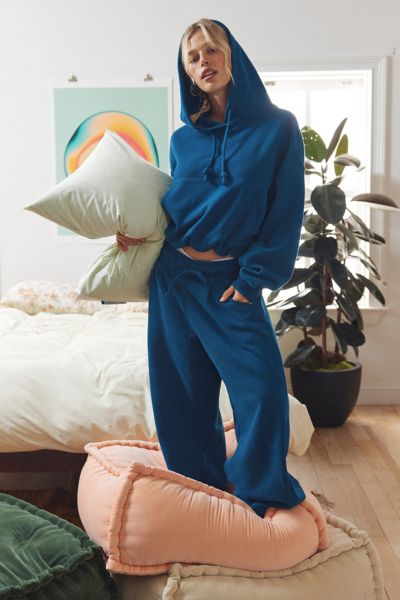 Out From Under Essential Barrel Leg Full Length Sweatpant Product Page