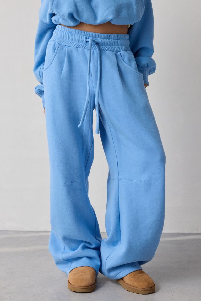 Out From Under Essential Barrel Leg Full Length Sweatpant #1