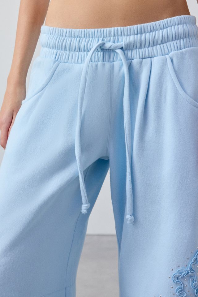 Out From Under Essential Barrel Leg Full Length Sweatpant #3