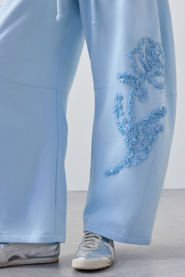 Out From Under Essential Barrel Leg Full Length Sweatpant #4