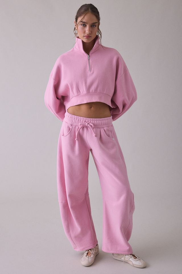 Out From Under Essential Barrel Leg Full Length Sweatpants #2