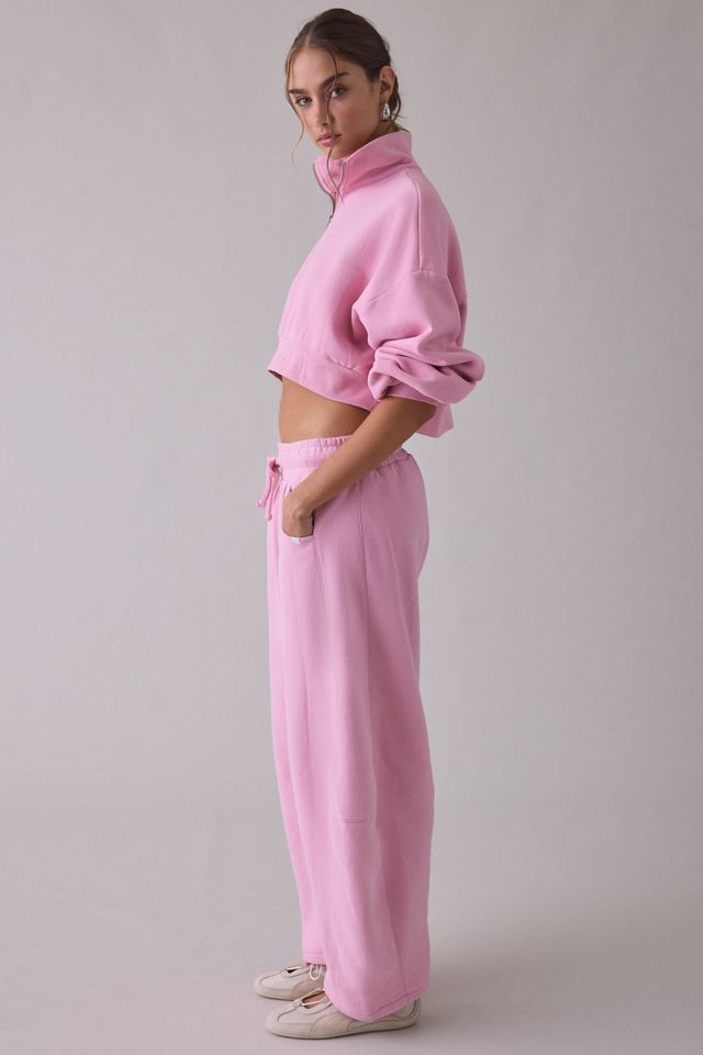 Out From Under Essential Barrel Leg Full Length Sweatpants #3