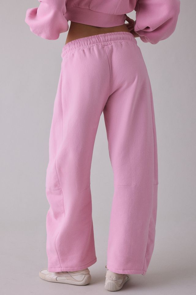 Out From Under Essential Barrel Leg Full Length Sweatpants #4