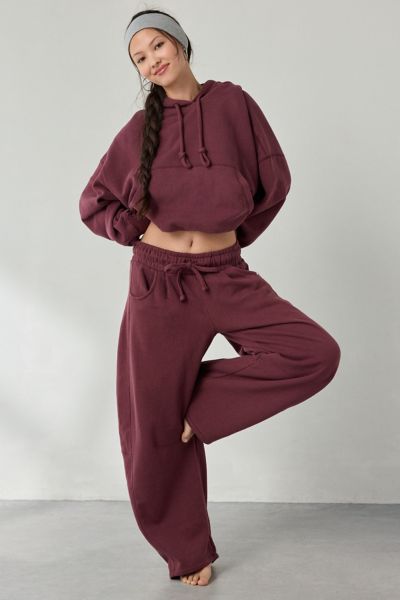 Out From Under Essential Barrel Leg Full Length Sweatpant