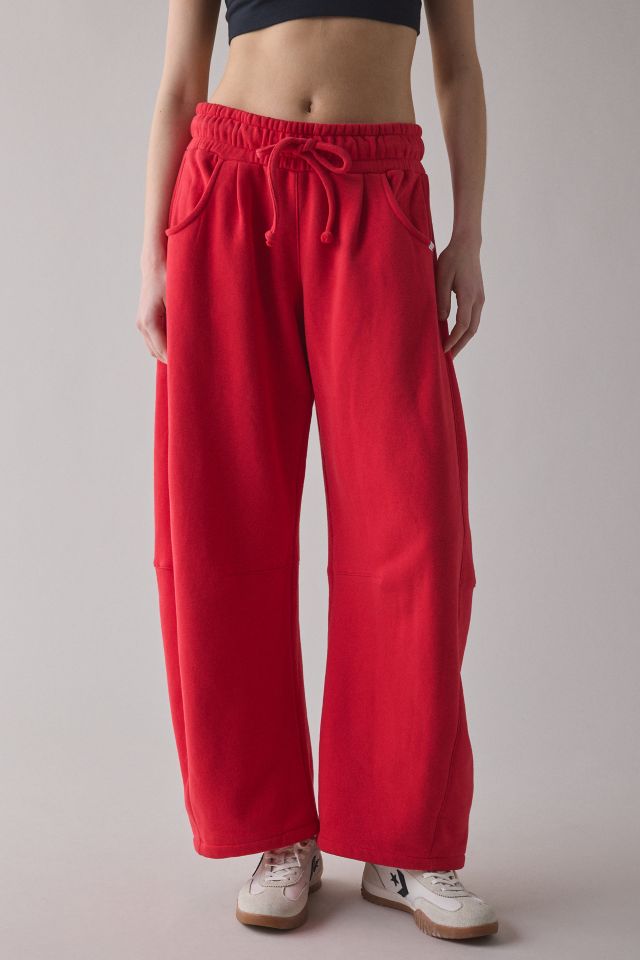 Out From Under Essential Barrel Leg Full Length Sweatpant #1