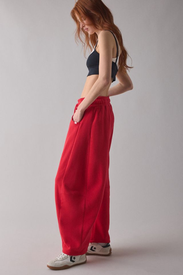 Out From Under Essential Barrel Leg Full Length Sweatpant #3