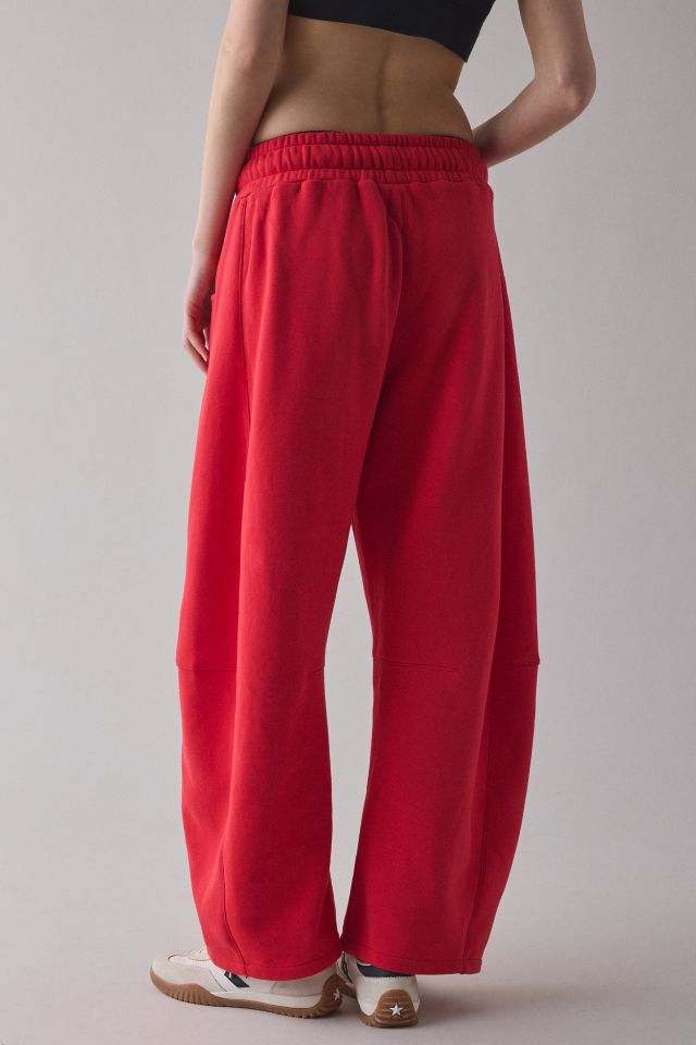Out From Under Essential Barrel Leg Full Length Sweatpant #4