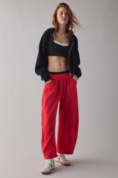 Out From Under Essential Barrel Leg Full Length Sweatpant