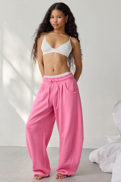 Out From Under Essential Barrel Leg Full Length Sweatpant