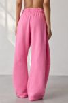 Out From Under Essential Barrel Leg Full Length Sweatpant