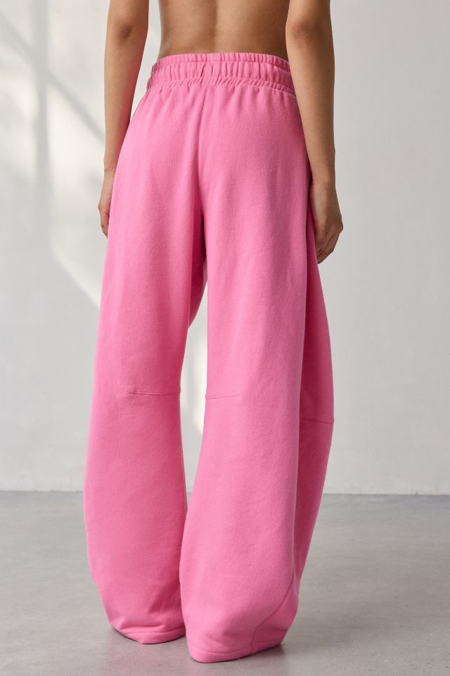 Out From Under Essential Barrel Leg Full Length Sweatpant #3