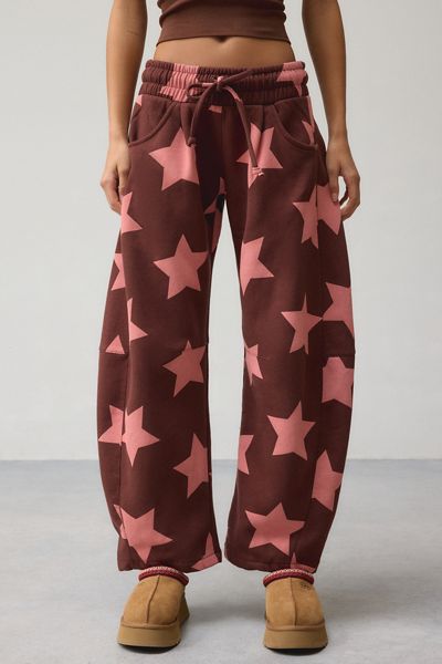 Jaded London Pink Blade XL Colossus Baggy Jean | Urban Outfitters