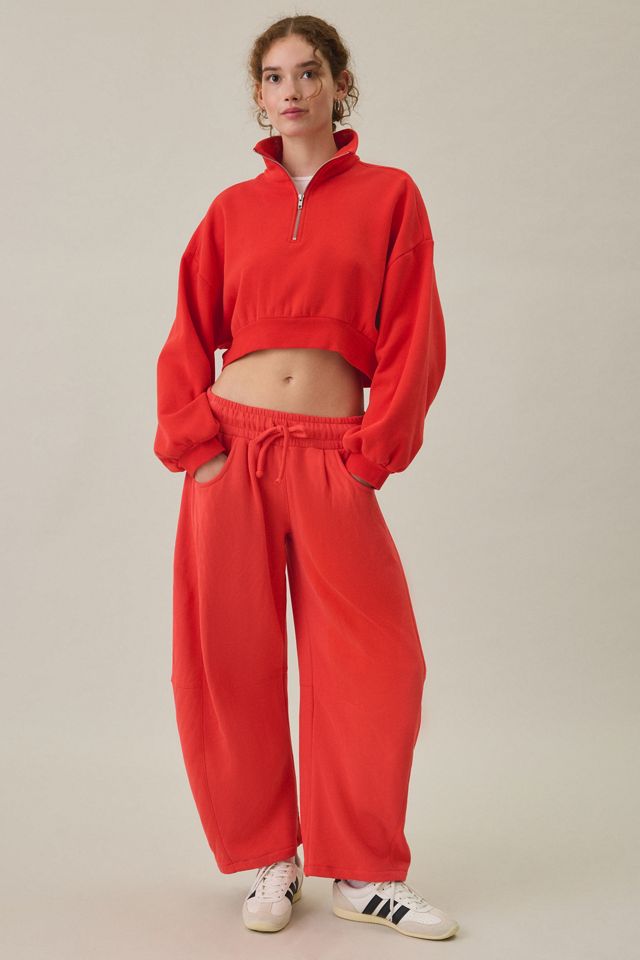 Out From Under Essential Barrel Leg Full Length Sweatpants #1