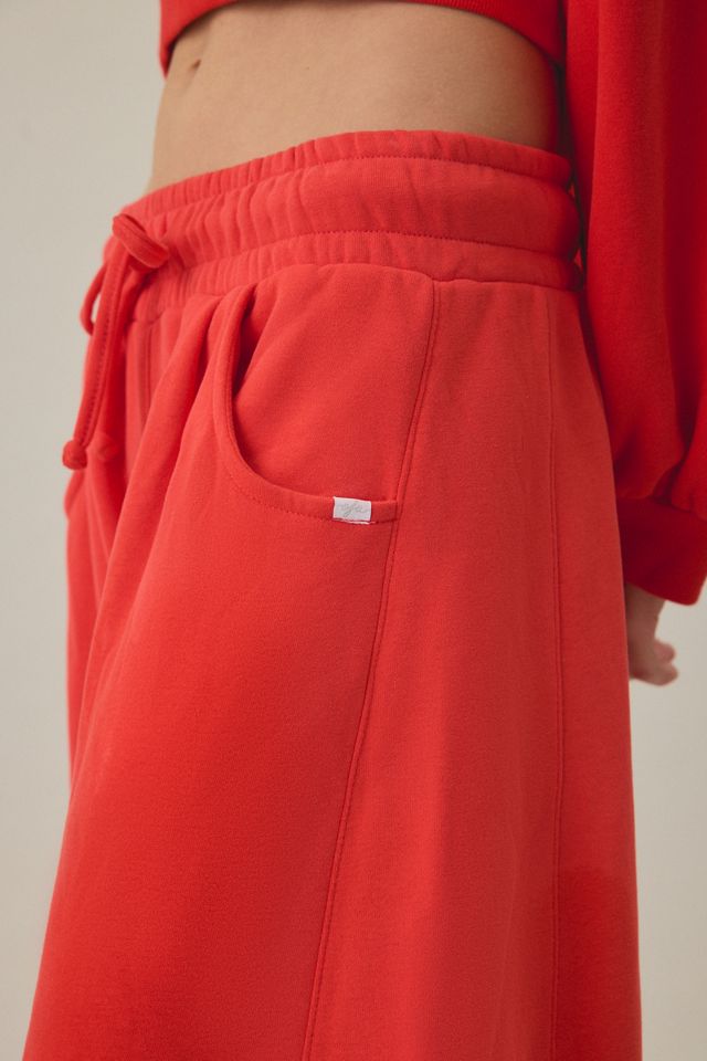 Out From Under Essential Barrel Leg Full Length Sweatpants #2