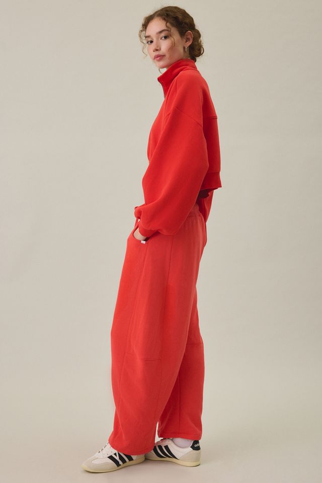 Out From Under Essential Barrel Leg Full Length Sweatpants #3