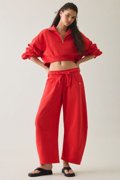 Out From Under Essential Barrel Leg Full Length Sweatpants