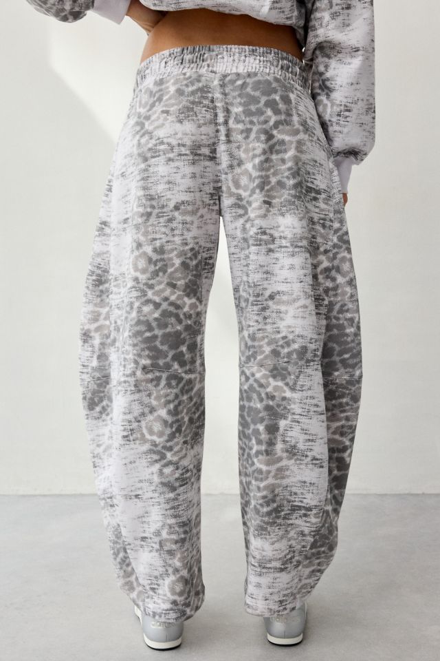 Out From Under Essential Barrel Leg Full Length Sweatpant #3