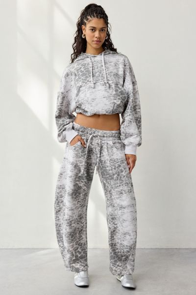 Out From Under Essential Barrel Leg Full Length Sweatpant