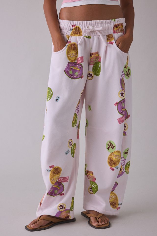 Out From Under Essential Barrel Leg Full Length Sweatpants #1