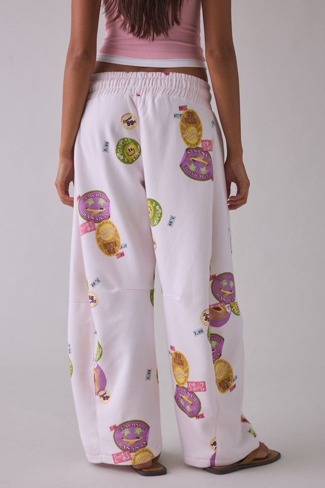 Out From Under Essential Barrel Leg Full Length Sweatpants #2
