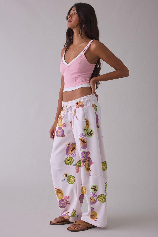 Out From Under Essential Barrel Leg Full Length Sweatpants #3