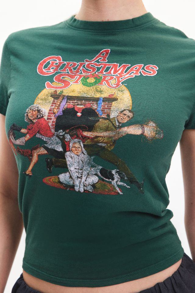 A Christmas Story Graphic Baby Tee #1