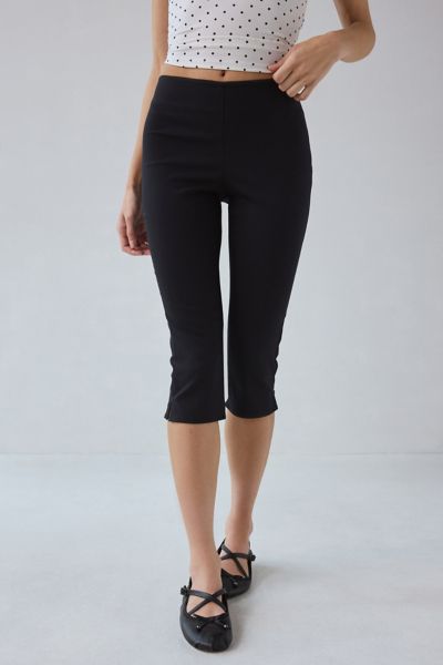 Kimchi Blue Ellie High Rise Stretch Capri Pant Product Page