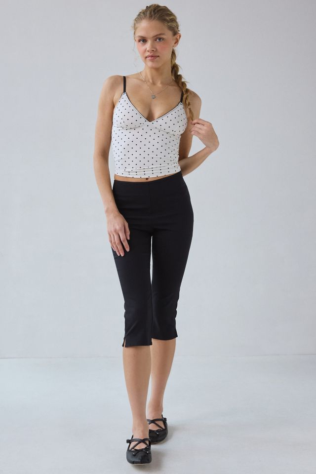 Kimchi Blue Ellie High Rise Stretch Capri Pant