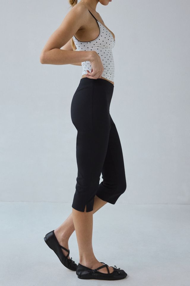 Kimchi Blue Ellie High Rise Stretch Capri Pant #2