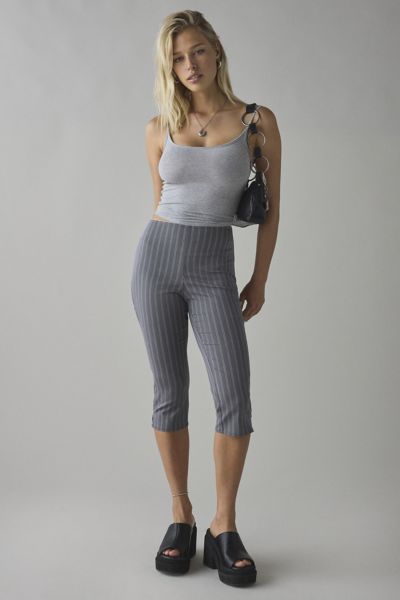Kimchi Blue Ellie High Rise Stretch Capri Pant Product Page
