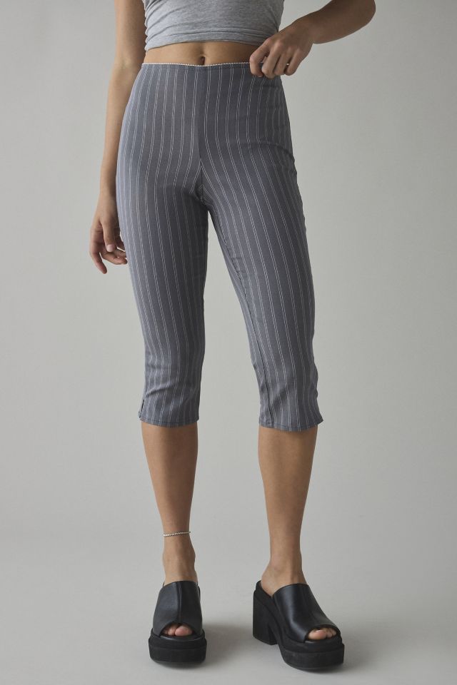 Kimchi Blue Ellie High Rise Stretch Capri Pant #1
